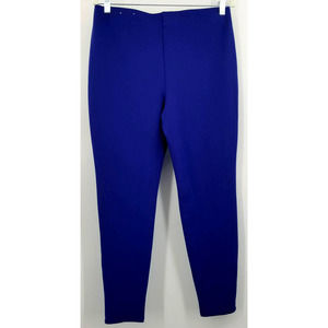 NWT Chico's Blue Ponte Legging High Waist Stretch Ankle Pants MSRP $69 Size 8